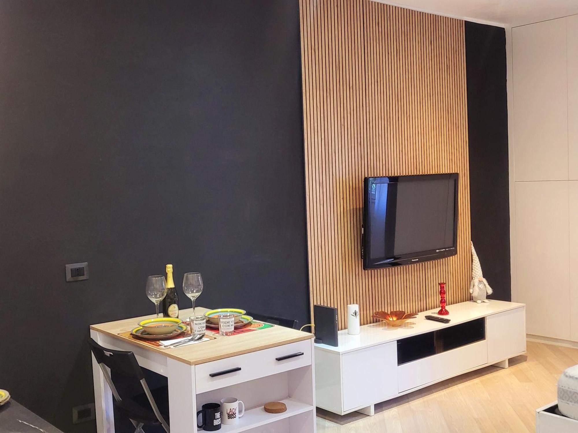 Ferienwohnung Roma Luxury Loft La Giustiniana Exterior foto