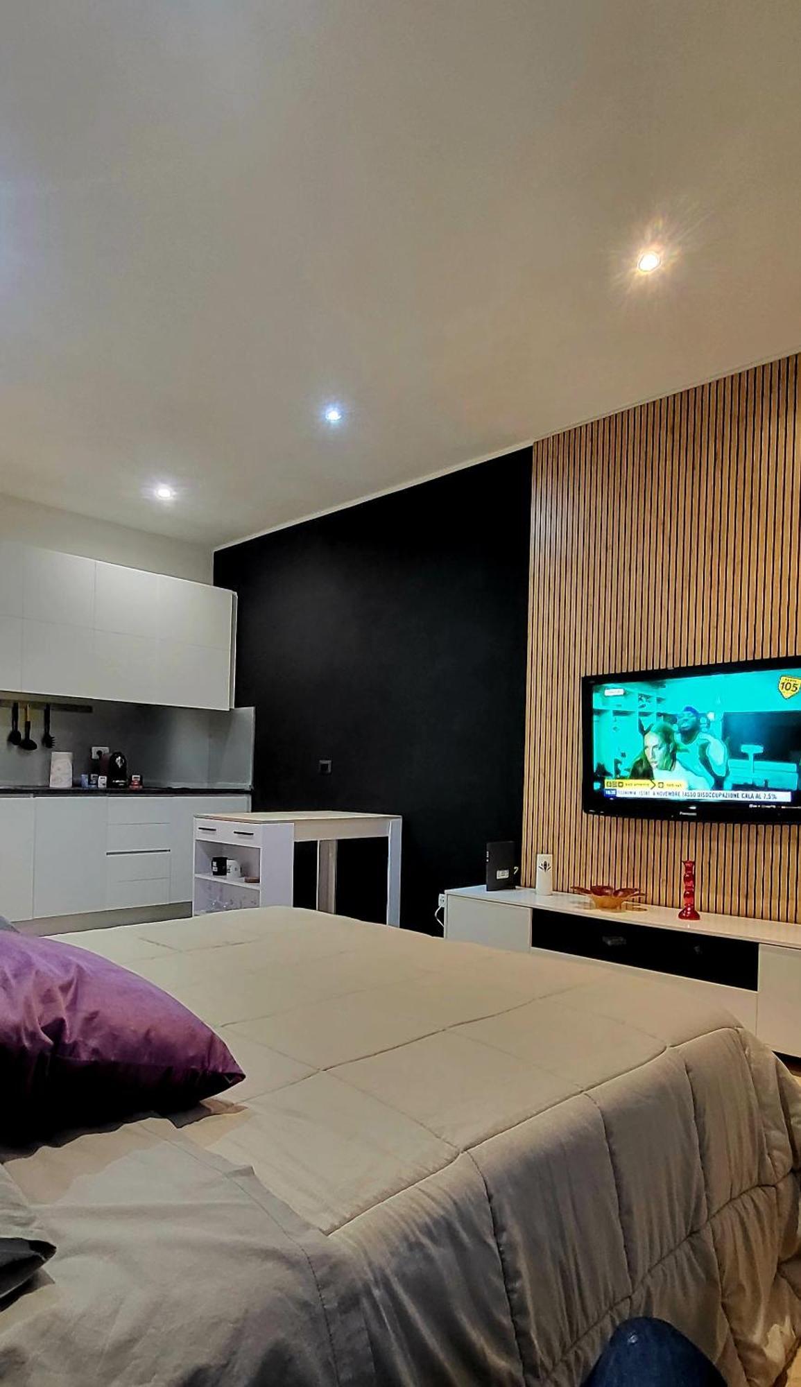 Ferienwohnung Roma Luxury Loft La Giustiniana Exterior foto