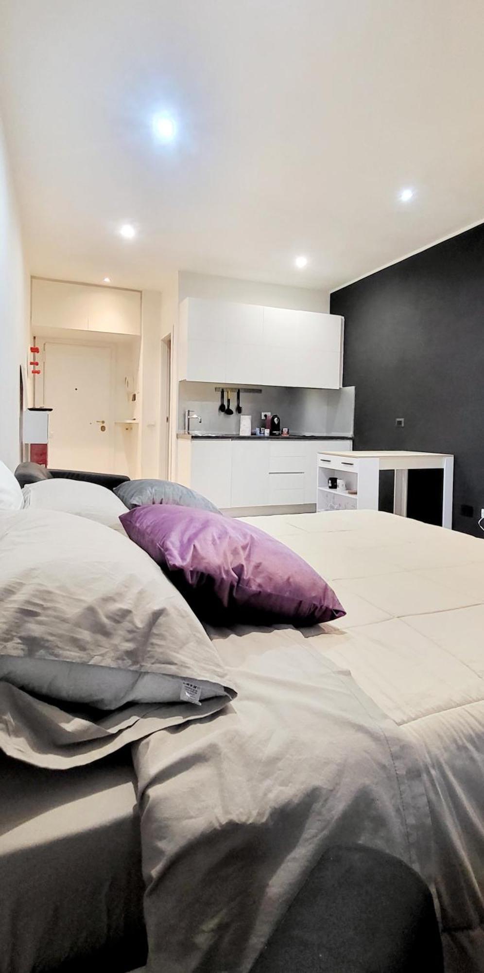 Ferienwohnung Roma Luxury Loft La Giustiniana Exterior foto